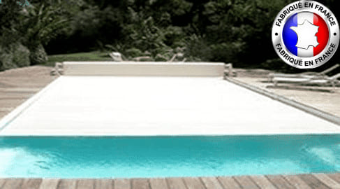 Volet de piscine hors sol fixe solaire