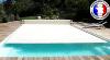 Volet de piscine hors sol fixe solaire