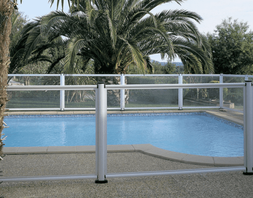 barriere piscine verre